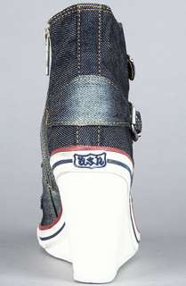 Ash Shoes The Thelma Sneaker in Blue Jean  Karmaloop   Global 