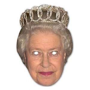 Queen Elizabeth   Königen   Maske  Spielzeug