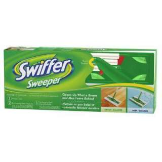 Swiffer Dry Mop Starter Kit 037000309420  
