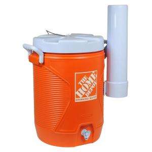 Rubbermaid  5 gal. Orange Water Cooler 1787500 at The Home 