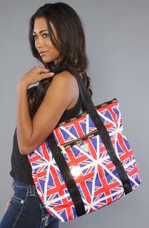 Joyrich The Joyrich Collab Erika Bag in Union Jack  Karmaloop 