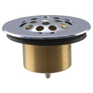 Westbrass 1 3/8 in. Bath Drain Strainer and Grid DISCONTINUED 