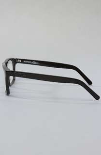 9Five Eyewear The Watson ProModel Sunglasses in Black with Clear 