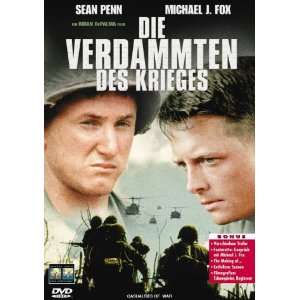 Die Verdammten des Krieges  Michael J. Fox, Sean Penn, Don 