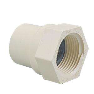 NIBCO 1/2 In. CPVC CTS Female Adapter C4703  