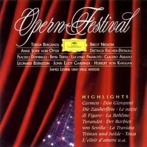 Opern Festival Berganza, Nilsson, Pavarotti, Various  