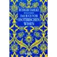 Das Buch vom esoterischen Wissen von Ruediger Dahlke und Nicolaus 