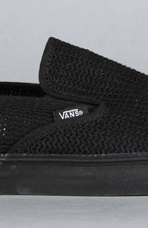Vans Footwear The LP Slip On CA Sneaker in Black  Karmaloop 