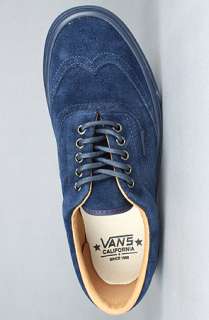 Vans Footwear The Era Wingtip CA Sneaker in Dress Blue  Karmaloop 