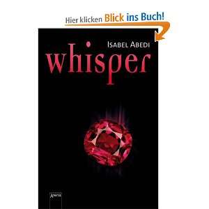 Whisper  Isabel Abedi Bücher