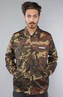 RockSmith The Explicit Coachs Jacket in Camo  Karmaloop   Global 