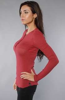 RVCA The Long Haul Top in Earth Red  Karmaloop   Global Concrete 