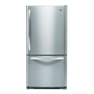   Electronics22.4 cu. ft. Bottom Freezer Refrigerator in Stainless Steel