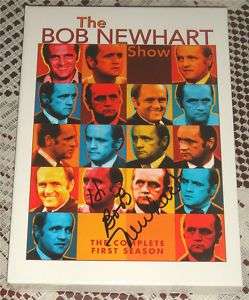 Bob Newhart Show Signed by Bob DVD BOX SET Season 1 COA  