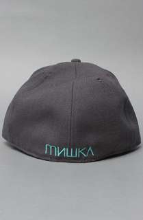 Mishka The Oversized Death Adders New Era Hat in Charcoal  Karmaloop 