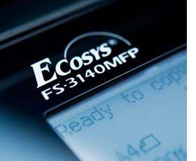  überwachung und Steuerung der ECOSYS Drucker und digitalen KYOCERA 