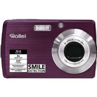 Rollei Compactline 200 Digitalkamera (12 Megapixel, 3 fach opt. Zoom 