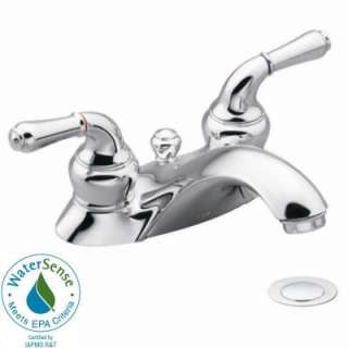   Bathroom Faucet in Chrome With Drain Assembly 4551 
