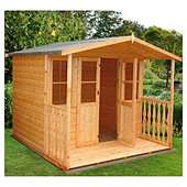 Buy Summerhouses from our Summerhouses & Cabins range   Tesco