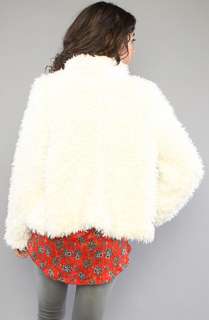 Free People The Cascading Sherpa Coat  Karmaloop   Global 