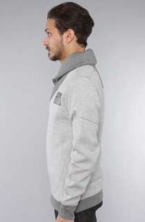 Star The Defense Shawl Sweater in Grey Heather  Karmaloop 