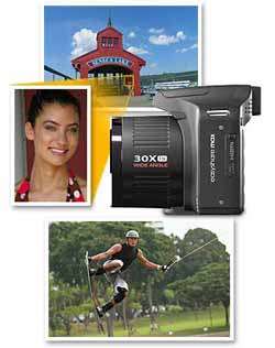 Kodak EasyShare MAX Z990 Digitalkamera (12 Megapixel, CMOS, 30 fach 