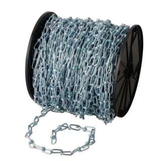 Crown Bolt #3 X 15 Ft. Double Loop Chain Zinc Plated 11602 at The Home 