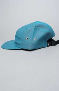 HUF The Carolina Chambray Volley Hat in Emerald  Karmaloop 