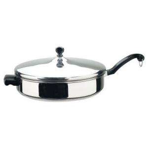 Farberware Classic Series 12 In. Covered Saute with Helper Handle 
