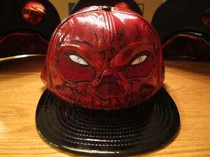 Red Skull Captain America New Era Limited Edition Hat  
