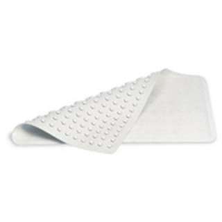   Commercial Products14 in. x 22 1/2 in. Safti Grip Bath Mat, White