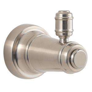 Pfister Ashfield Single Robe Hook in Brushed Nickel BRH YP0K at The 