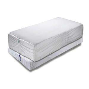 Orkin Bed Bug Protection Mattress and Box Spring Encasement Twin Size 