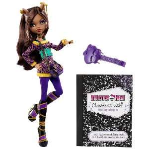 Mattel X4629   Monster High, Puppe Clawdeen  Spielzeug