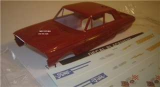 This Body have been created with Slot Car Racing in Mind or Complete 