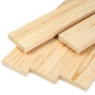   Better Kiln Dried Whitewood Board S4S 914770 