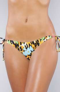 Joyrich The Electro Cat Bikini in Leopard  Karmaloop   Global 