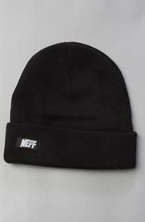 NEFF The Snoop Fold Beanie in Black  Karmaloop   Global Concrete 