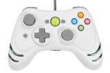 Xbox360 Wired Wildfire Controller (White) with Turbo RapidFire  