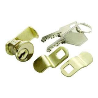 First Watch Security Polished Brass Mailbox Cam Lock 1328 at The Home 