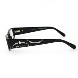 Prada pr07iv Gloss Black (pr07iv 1ab1o1)  Bekleidung