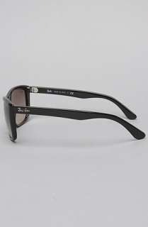 Ray Ban The RB4154 Sunglasses in Black  Karmaloop   Global 