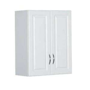 ClosetMaid 24 in. 2 Door Raised Panel Wall Storage Cabinet 12317 at 