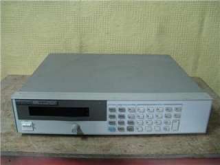 Hewlett Packard HP6632B System DC Power Supply 0 20v 5A.  