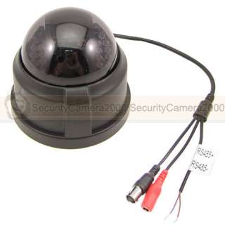   HD 1/3 Sony CCD IR RS485 PT Indoor Dome Camera CCTV Security  