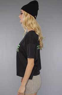 Vans The Jesse Jo for Vans Darling Crop Tee in Black  Karmaloop 