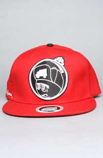 TRUKFIT The Feelin Spacey Snapback Cap in Red  Karmaloop   Global 