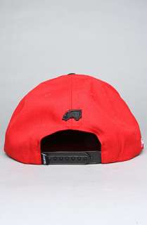 TRUKFIT The Feelin Spacey Snapback Cap in Red  Karmaloop   Global 