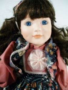 Dynasty Porcelain Doll named Terry 16 Tagged  