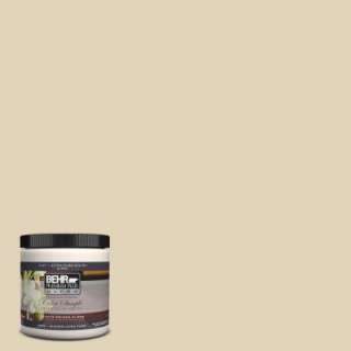 BEHR Ultra 8 Oz. Wild Honey Interior/Exterior Paint Tester # 760C 3 